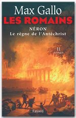 Couverture ebook de Les Romains, de Max Gallo