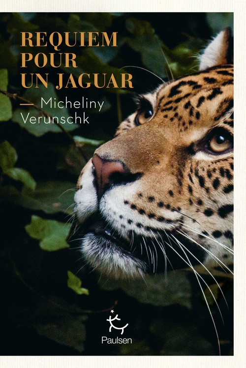 Couverture ebook de Requiem pour un jaguar, de Micheliny Verunschk