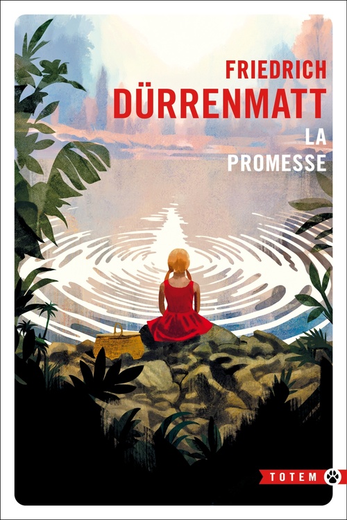 ebook cover of La Promesse, by Friedrich Dürrenmatt