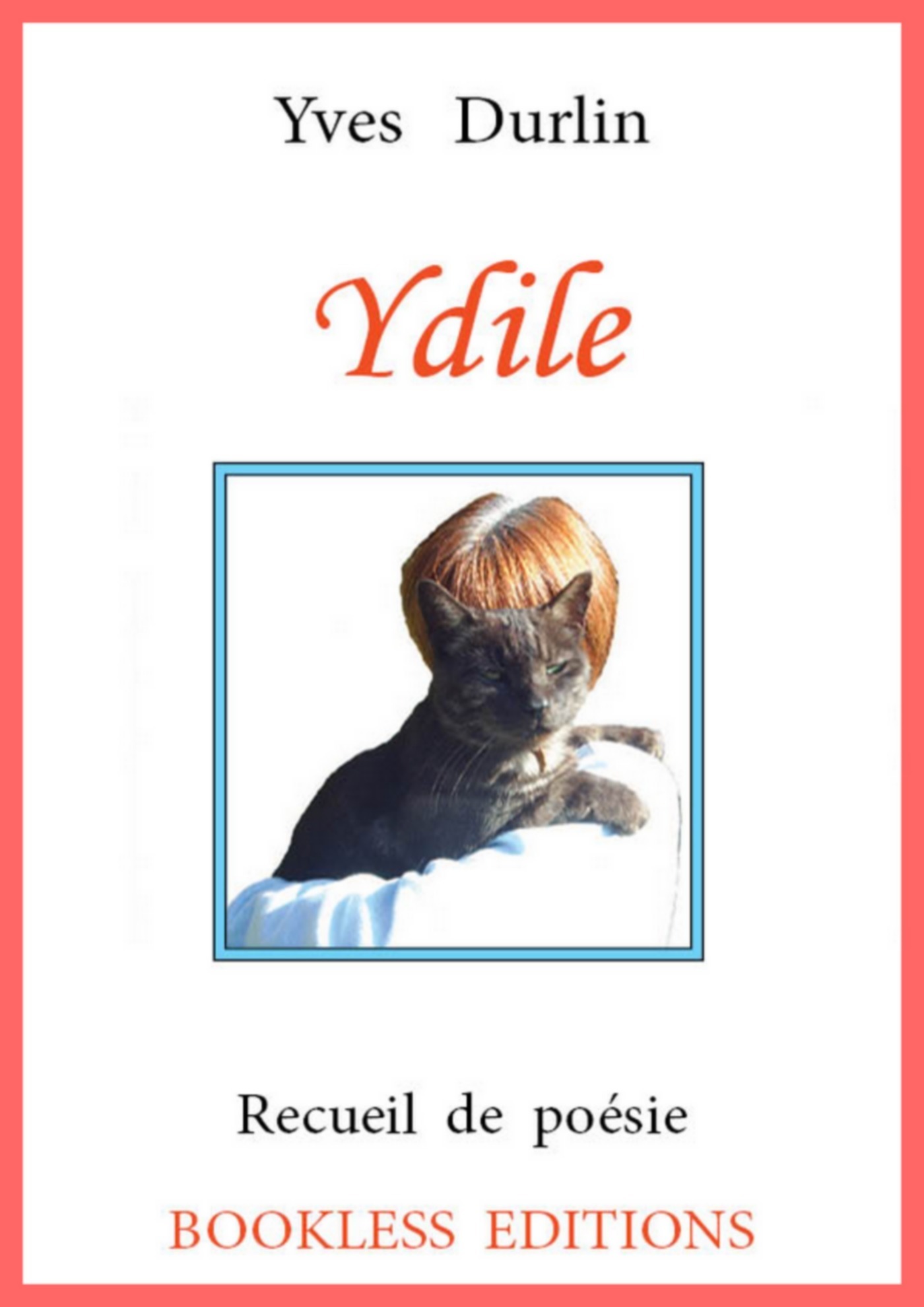ebook cover of Ydile, by Yves Durlin