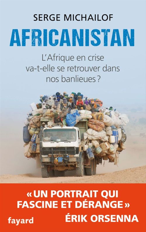 Couverture ebook de Africanistan, de Serge Michaïlof