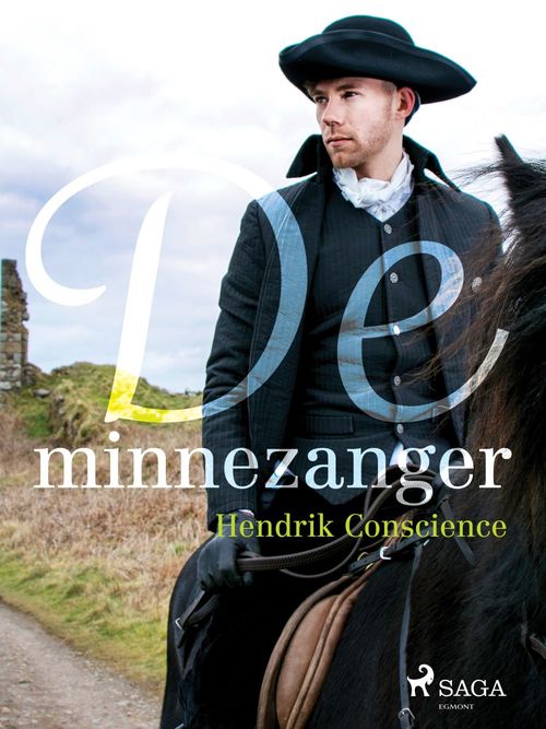 ebook cover of De minnezanger, by Hendrik Conscience