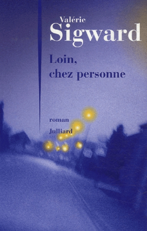 ebook cover of Loin, chez personne, by Valérie Sigward
