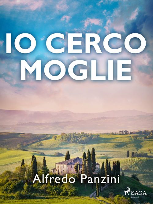 Couverture ebook de Io cerco moglie, de Alfredo Panzini