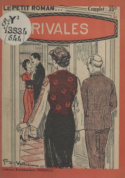 ebook cover of Rivales, by Saint-Yves