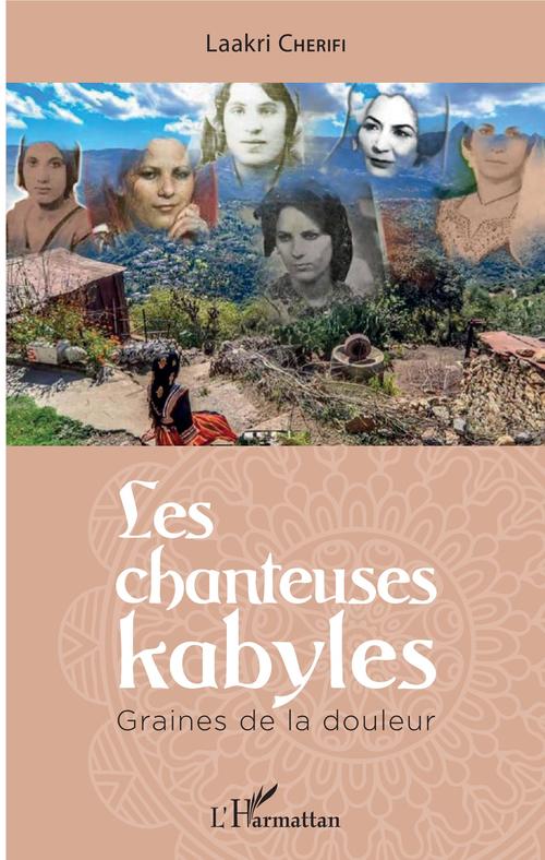 Couverture ebook de Les chanteuses kabyles, de Laakri Cherifi