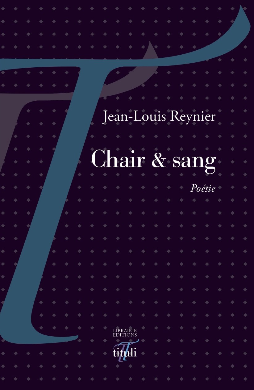 Couverture ebook de Chair & sang, de Jean-Louis Reynier