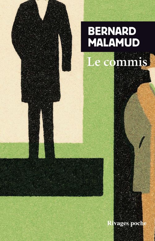 ebook cover of Le commis, by Bernard Malamud