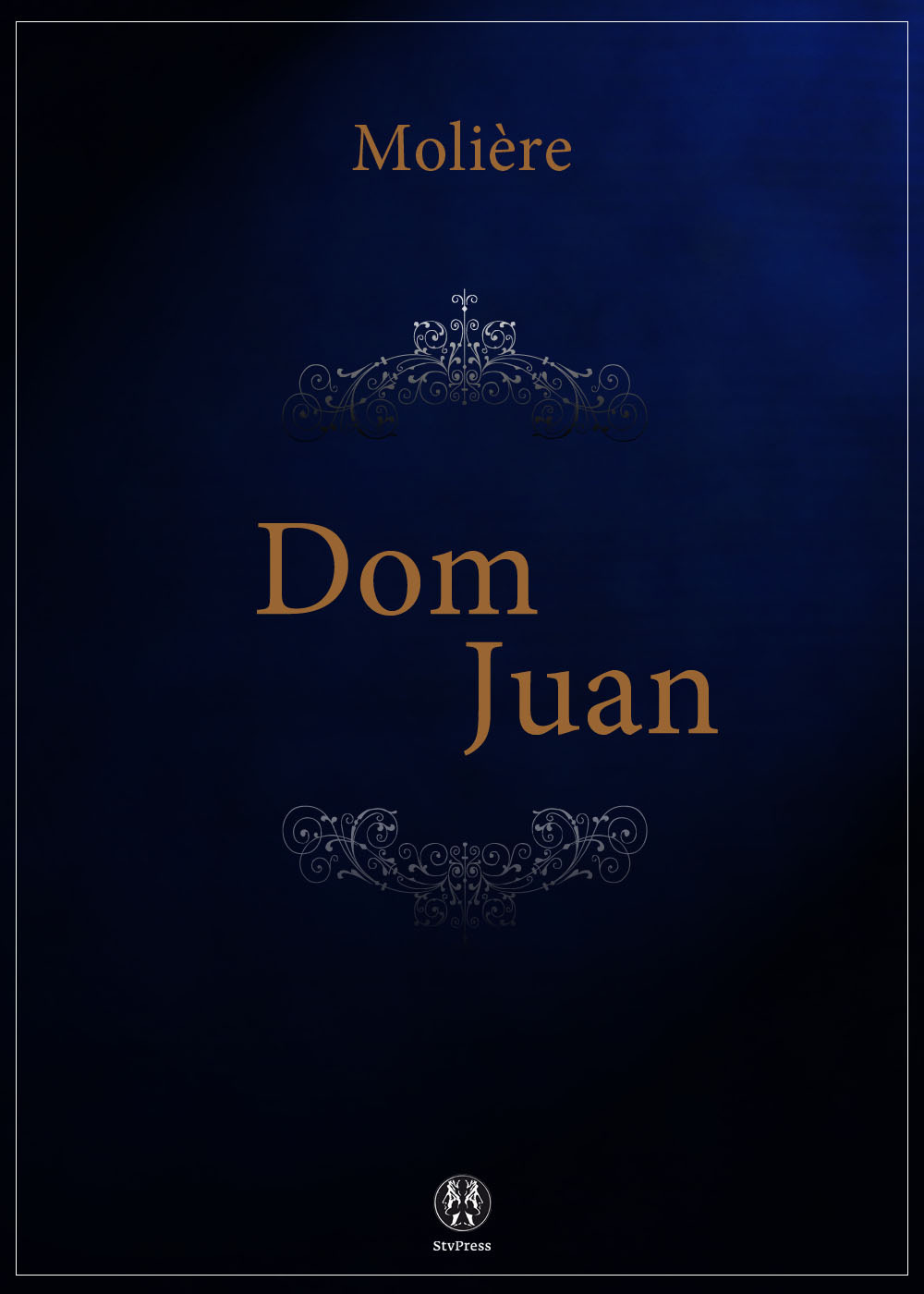 ebook cover of Dom Juan, by Molière