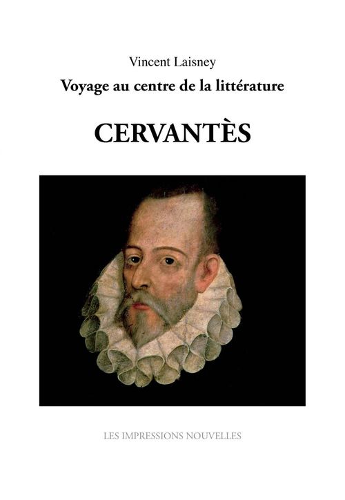 ebook cover of Sept génies : Cervantès, by Vincent Laisney