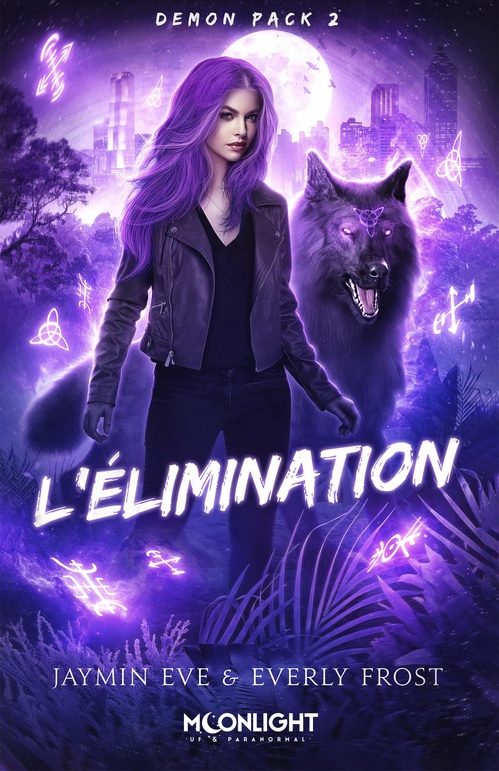Couverture ebook de L´élimination, de Jaymin Eve, Everly Frost