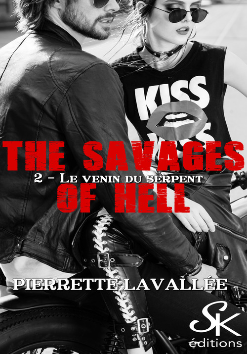 Couverture ebook de The savages of Hell 2, de Pierrette Lavallée