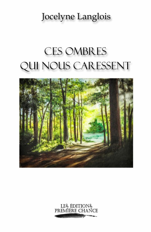 ebook cover of Ces ombres qui nous caressent, by Jocelyne Langlois