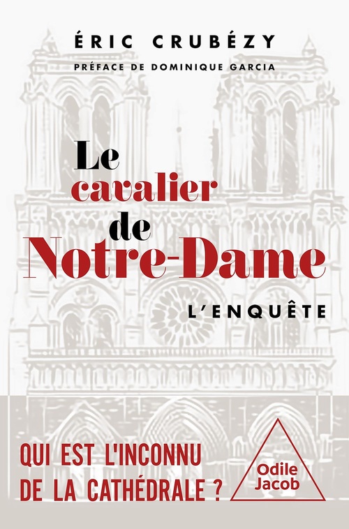 ebook cover of Le Cavalier de Notre-Dame, by Eric Crubézy