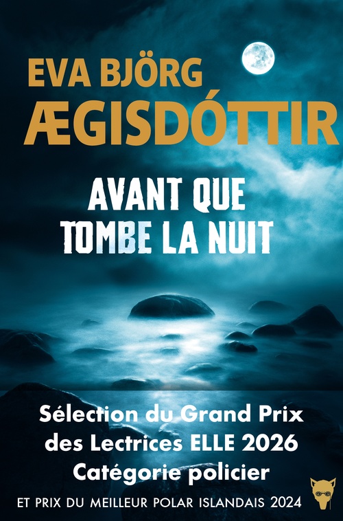 ebook cover of Avant que tombe la nuit, by Eva Björg Ægisdóttir