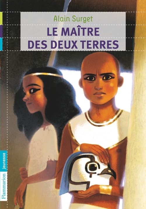 ebook cover of Le Maître des Deux Terres, by Alain Surget