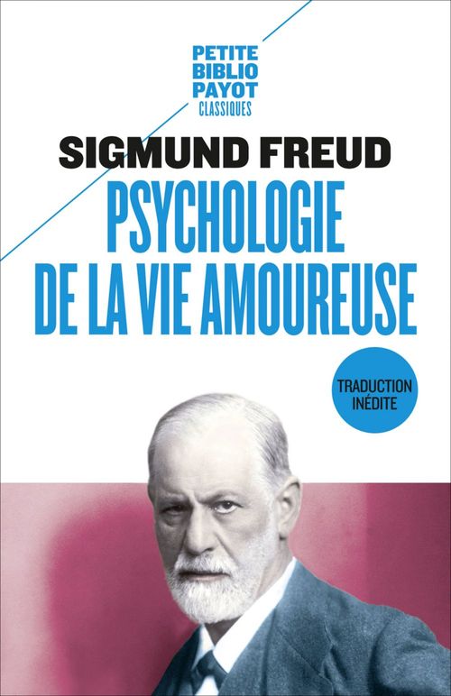 Couverture ebook de Psychologie de la vie amoureuse, de Sigmund Freud