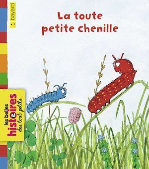 ebook cover of La toute petite chenille, by Rob Lewis