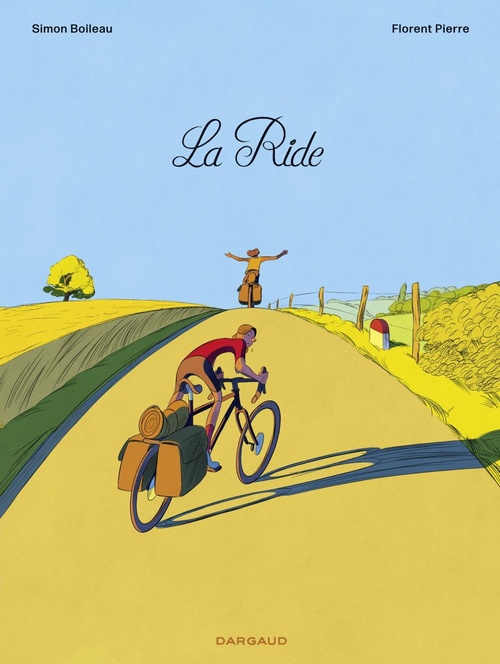 ebook cover of La ride, by Simon Boileau