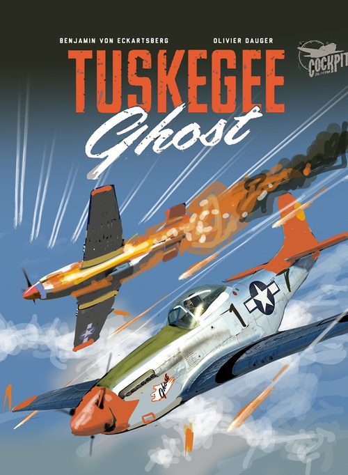 Couverture ebook de Tuskegee Ghost T2, de Olivier Dauger, Benjamin Von Eckartsbergh