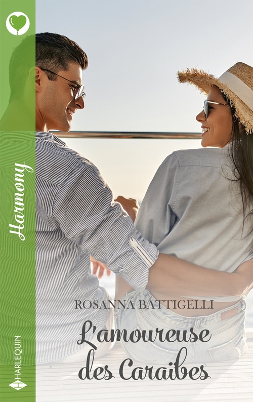 ebook cover of L'amoureuse des Caraïbes, by Rosanna Battigelli
