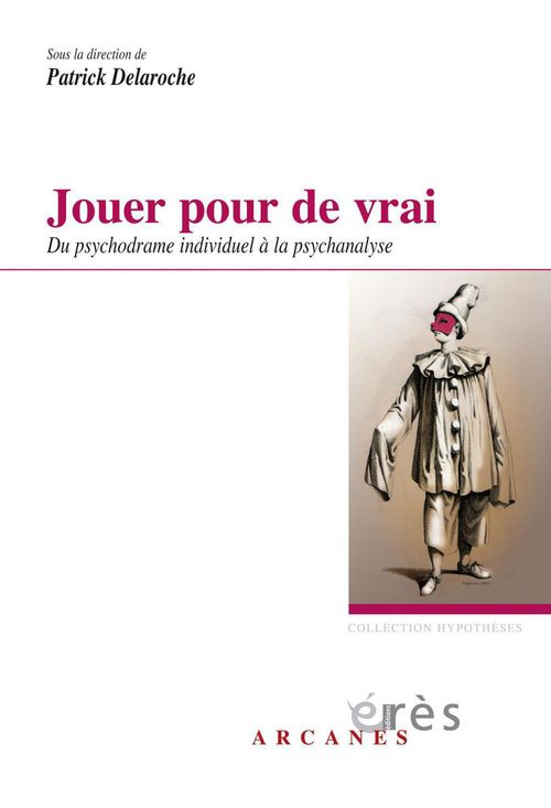 Couverture ebook de Jouer pour de vrai, de Patrick Delaroche