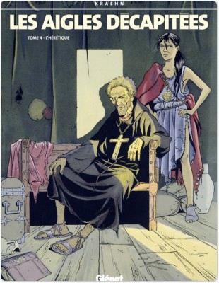 ebook cover of Les Aigles décapitées - Tome 04, by Jean-Charles Kraehn