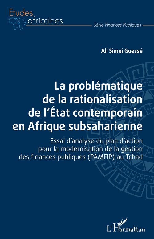 ebook cover of La problématique de la rationalisation de l'Etat contemporain en Afrique subsaharienne, by Ali Simei Guesse