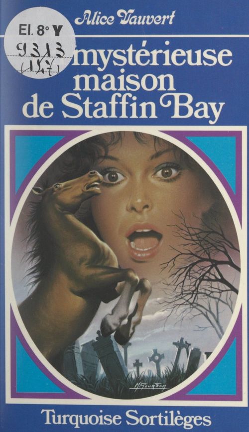 Couverture ebook de La mystérieuse maison de Staffin Bay, de Alice Vauvert