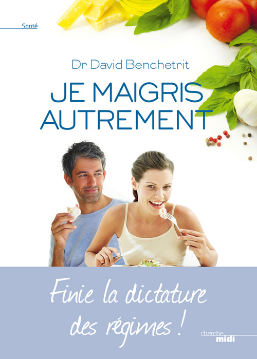 ebook cover of Je maigris autrement, by David Benchetrit