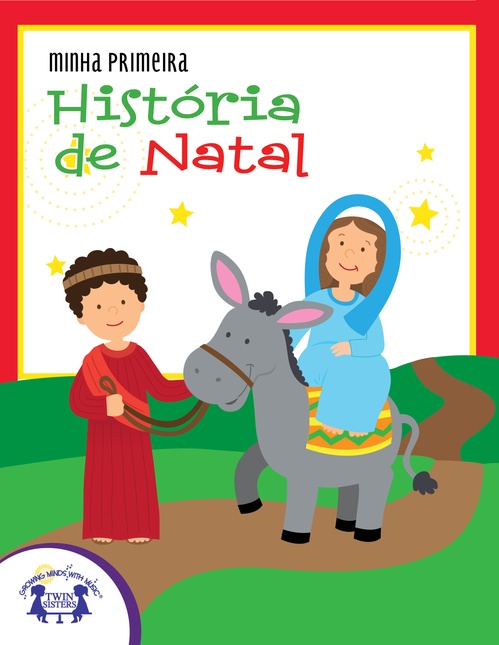 ebook cover of Minha Primeira História de Natal, by Kim Mitzo Thompson, Karen Mitzo Hilderbrand