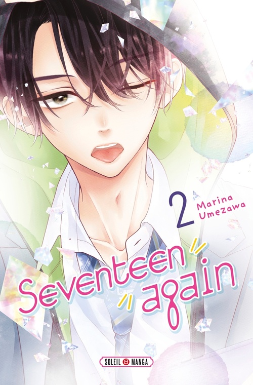 Couverture ebook de Seventeen Again T02, de Marina Umezawa