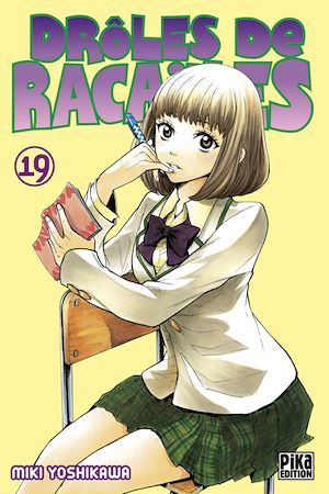 Couverture ebook de Drôles de racailles T19, de Miki Yoshikawa