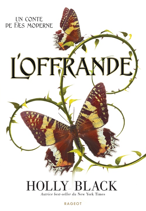 ebook cover of L'Offrande, by Holly Black