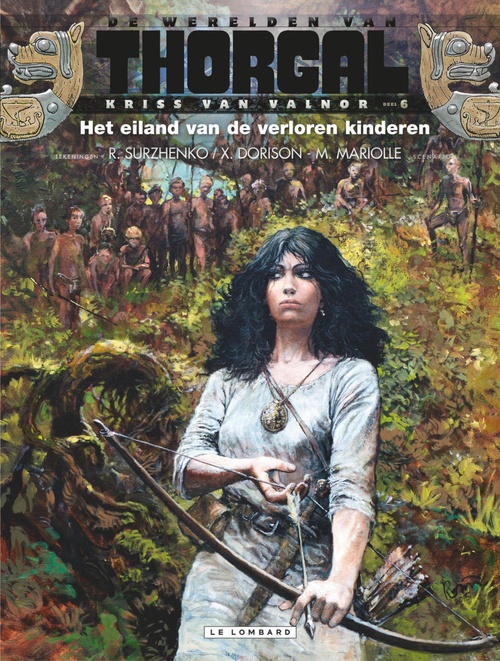 Couverture ebook de Het eiland van de verloren kinderen, de Mathieu Mariolle, Xavier Dorison