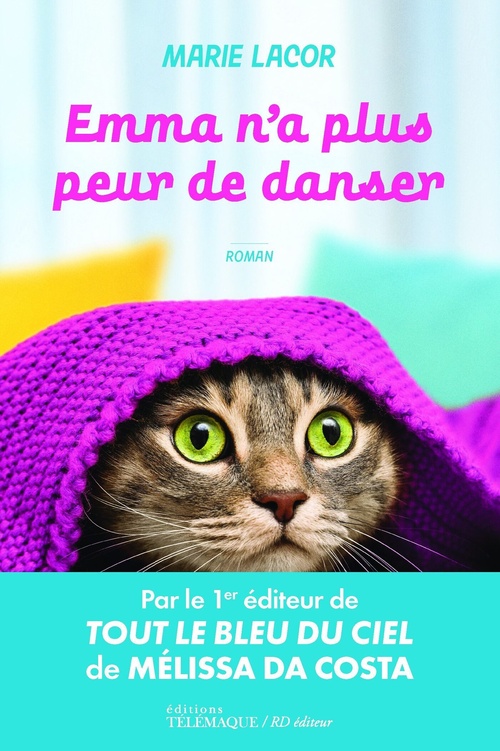 Couverture ebook de Emma n'a plus peur de danser, de Marie Lacor