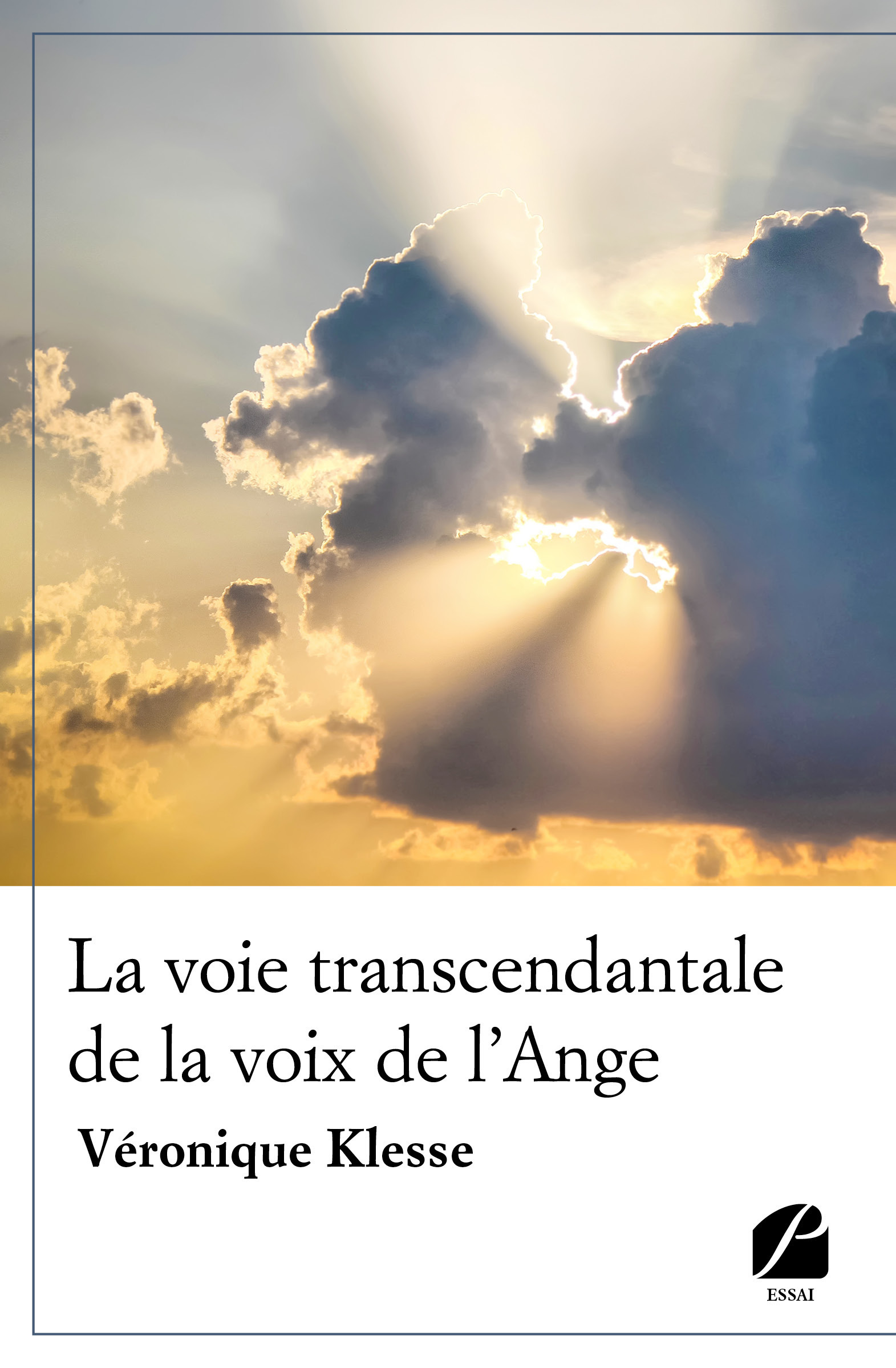 ebook cover of La voie transcendantale de la voix de l'Ange, by Véronique Klesse