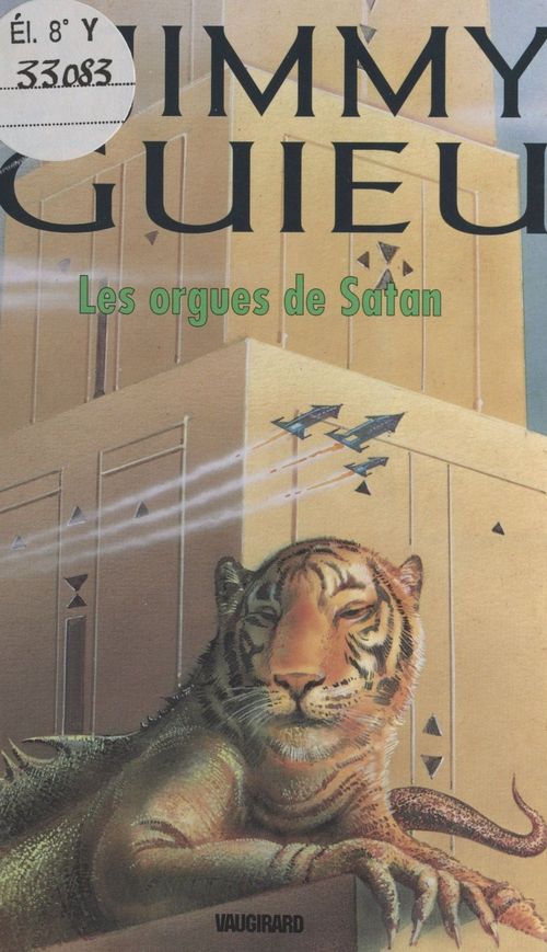 Couverture ebook de Les orgues de Satan, de Jimmy Guieu