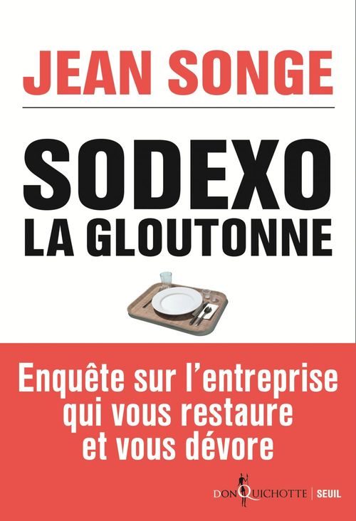 ebook cover of Sodexo, by Jean Songe