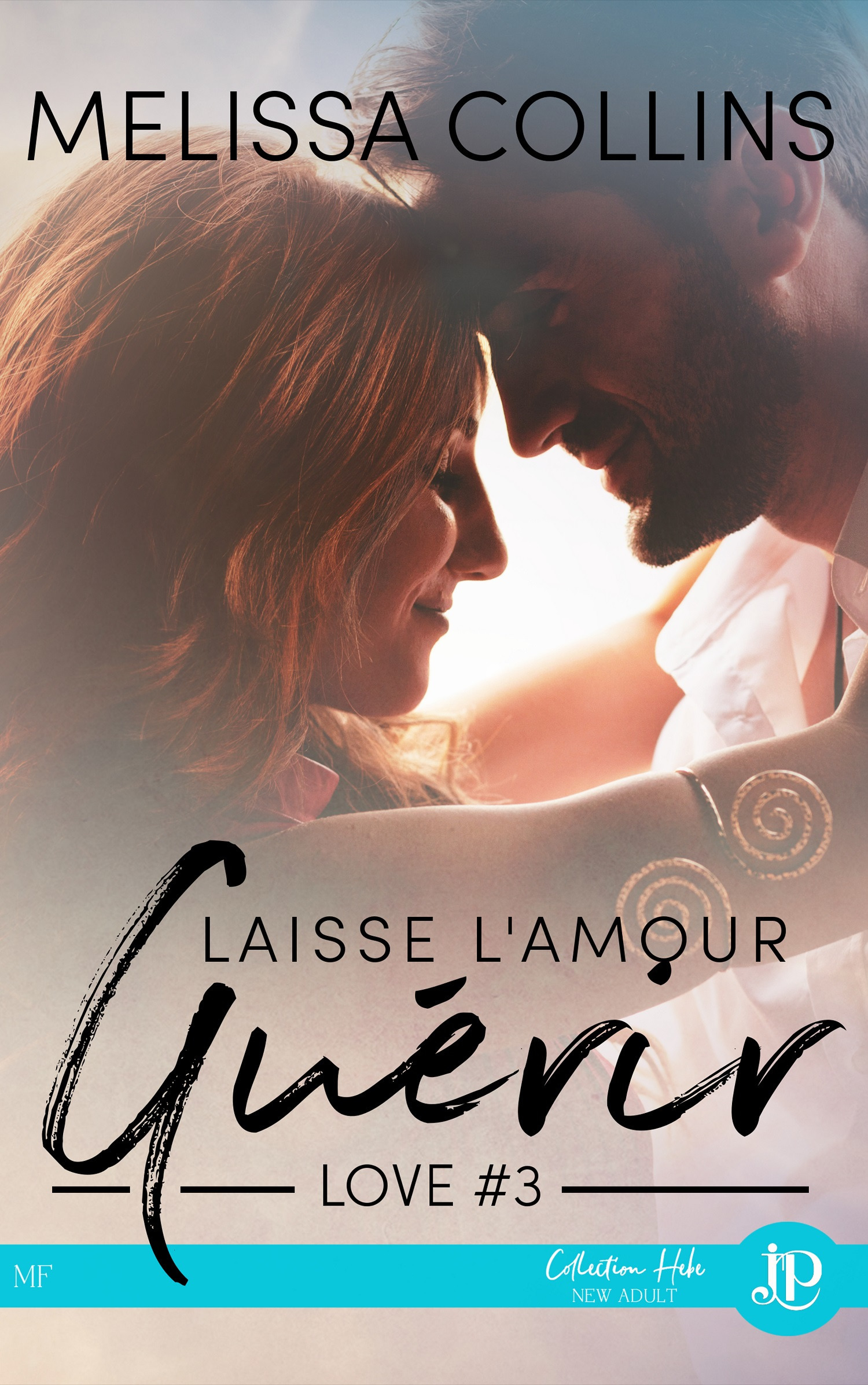 ebook cover of Laisse l'amour guérir, by Collins-M