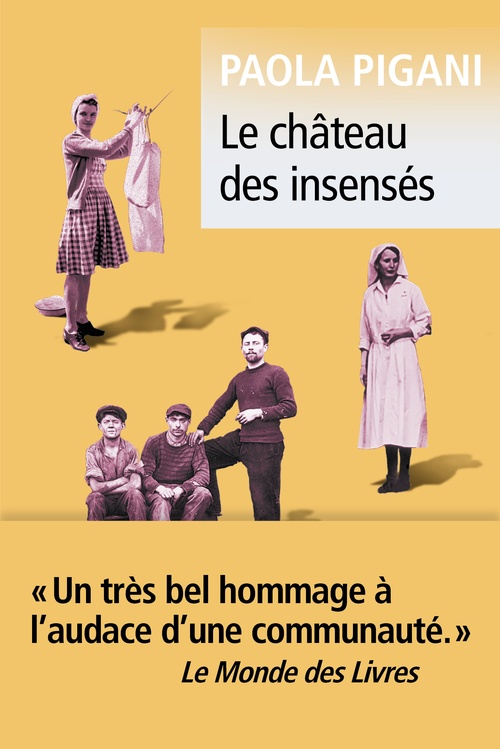 ebook cover of Le château des insensés, by Paola Pigani