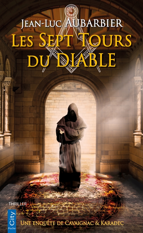 Couverture ebook de Les 7 tours du diable, de Jean-Luc Aubarbier