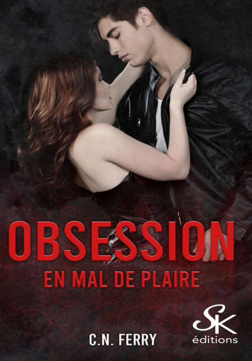 ebook cover of Obsession 1, by Ferry C.N.