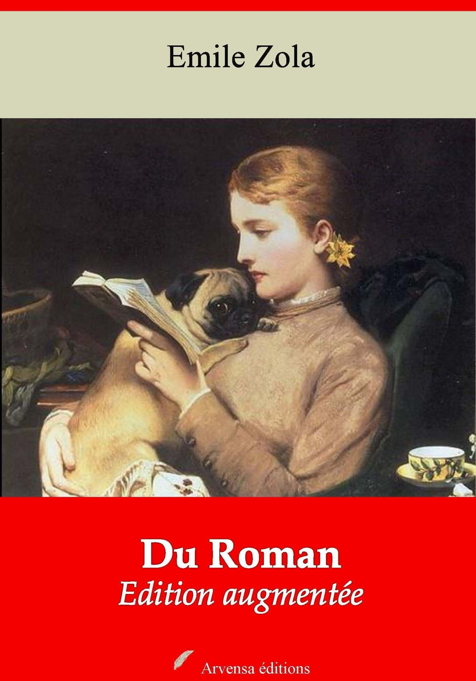 ebook cover of Du roman - suivi d'annexes, by Emile Zola