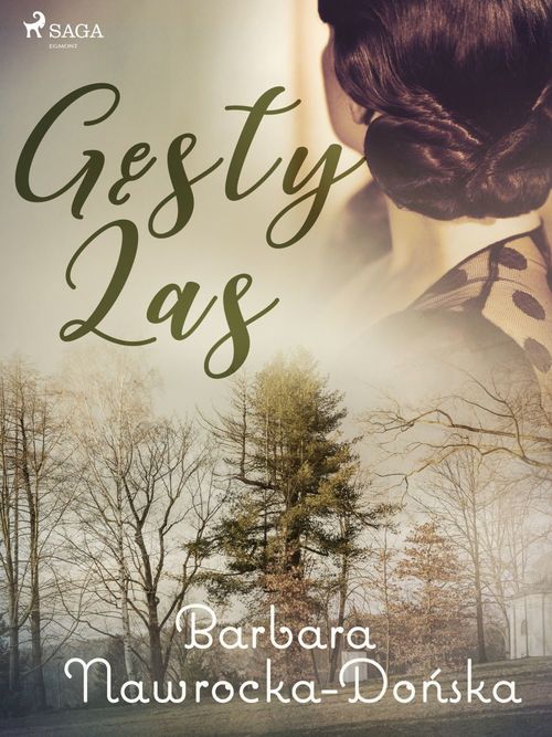 Couverture ebook de Gesty las, de Barbara Nawrocka Do'Nska