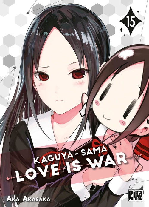 Couverture ebook de Kaguya-sama: Love is War T15, de Aka Akasaka