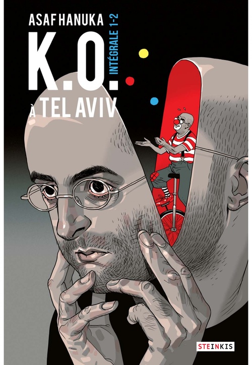 ebook cover of K.O. à Tel Aviv - Intégrale - Tome 1 et 2, by Assaf Hanouka