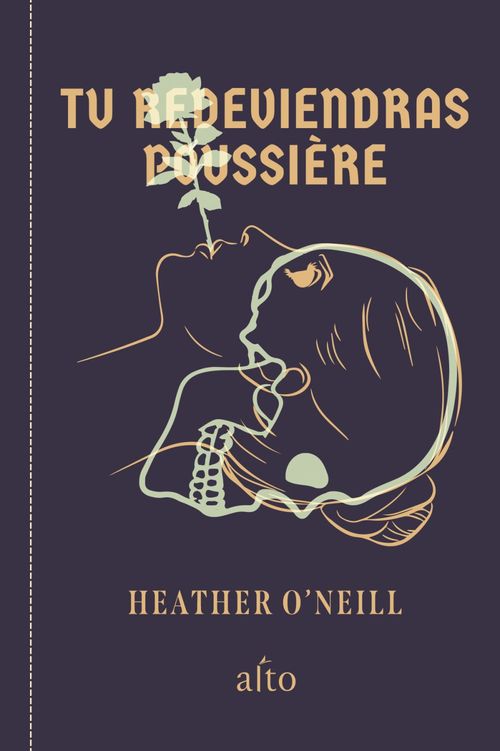 Couverture ebook de Tu redeviendras poussière, de Heather O'Neill