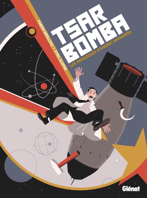 ebook cover of Tsar Bomba, by Cyril Elophe