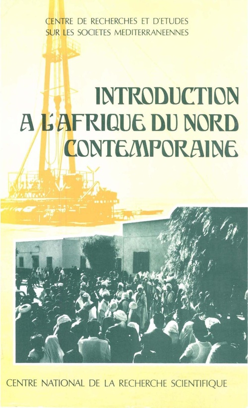 Couverture ebook de Introduction à l´Afrique du Nord contemporaine, de Collectif